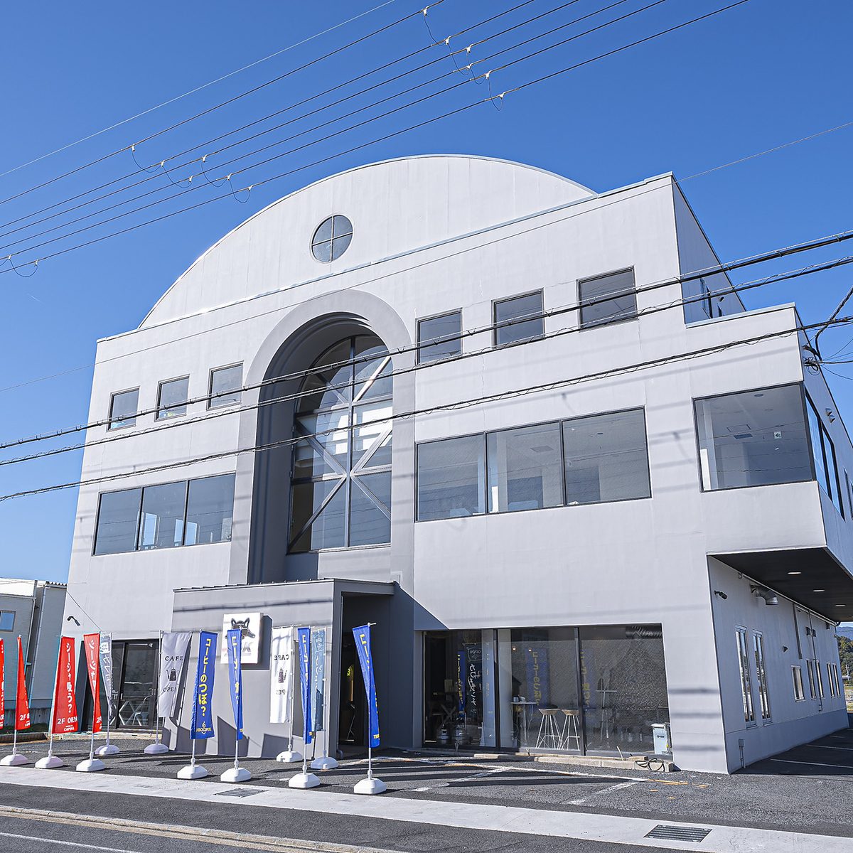 複合商業施設 KORYO MALL の外観